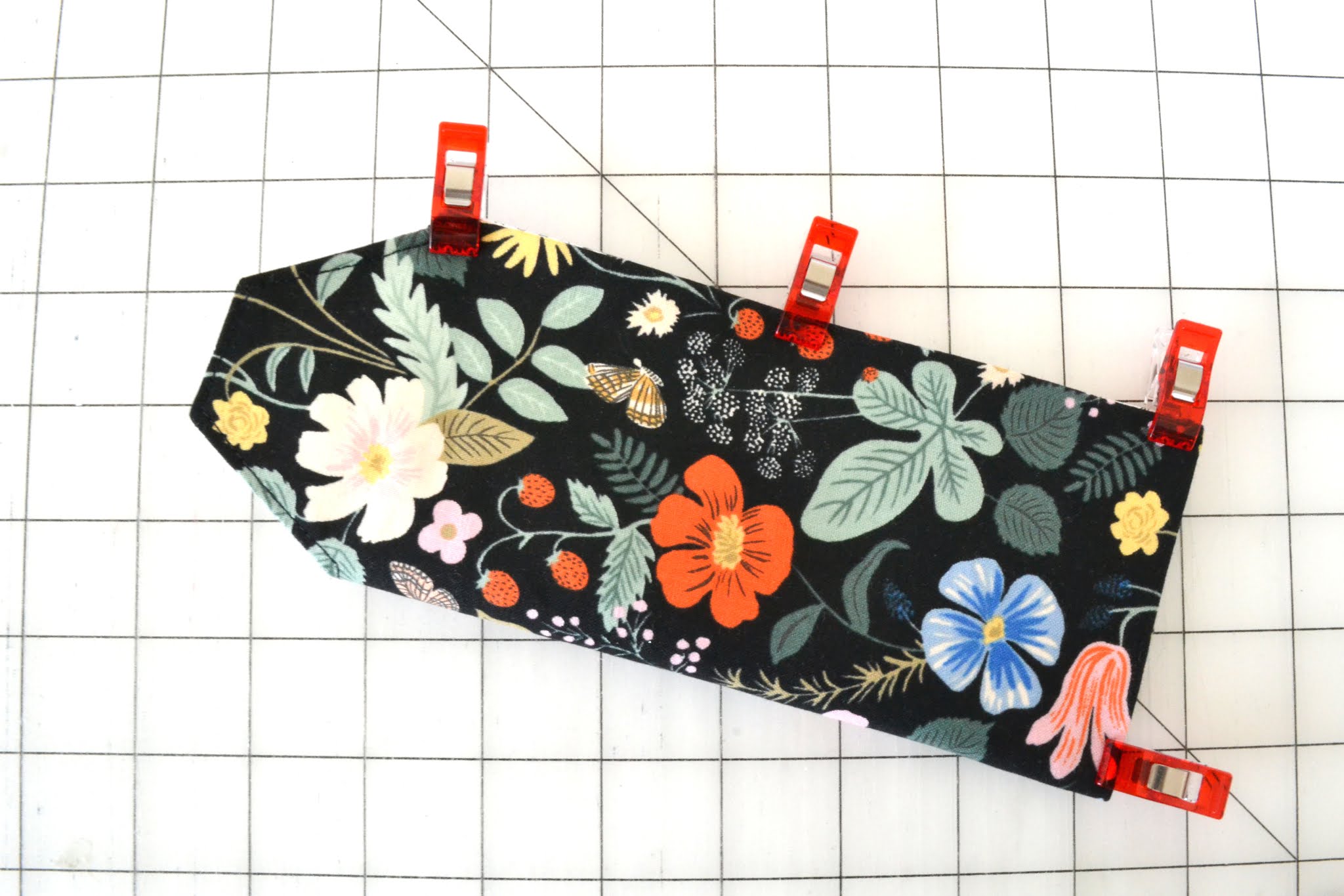 Eyeglass Case Tutorial with Printable Pattern Tea Rose Home Bloglovin