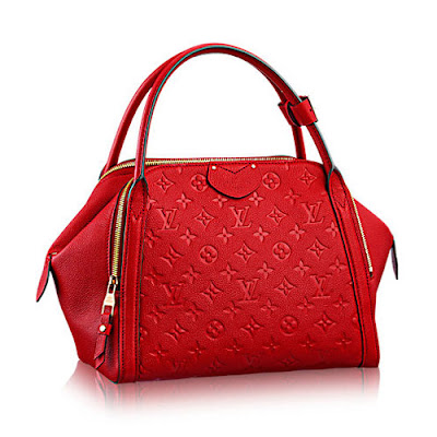 Louis Vuitton Marais Louis-Vuitton-Monogram-Empreinte-Marais-MM-M41190-Cherry