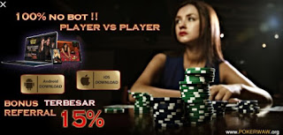 Poker Online Deposit Pulsa Deposit Bonus 100%