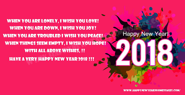 2018 romantic happy new year messages greetings quotes wishes