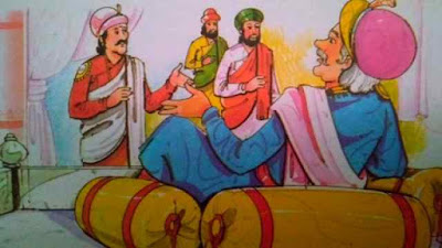 Students Akbar Birbal ki Kahani