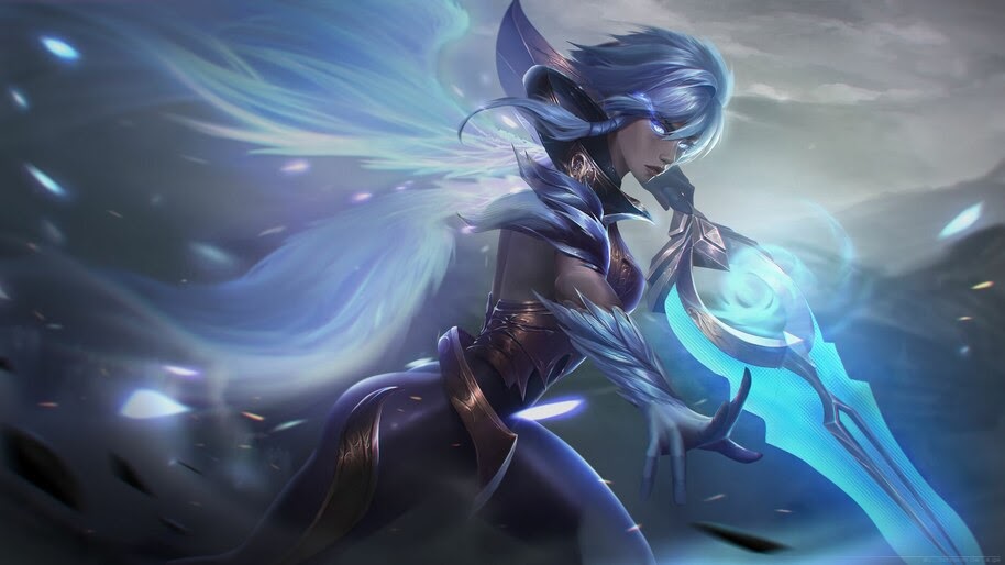 Dawnbringer, Riven, LoL, 4K, #7.314