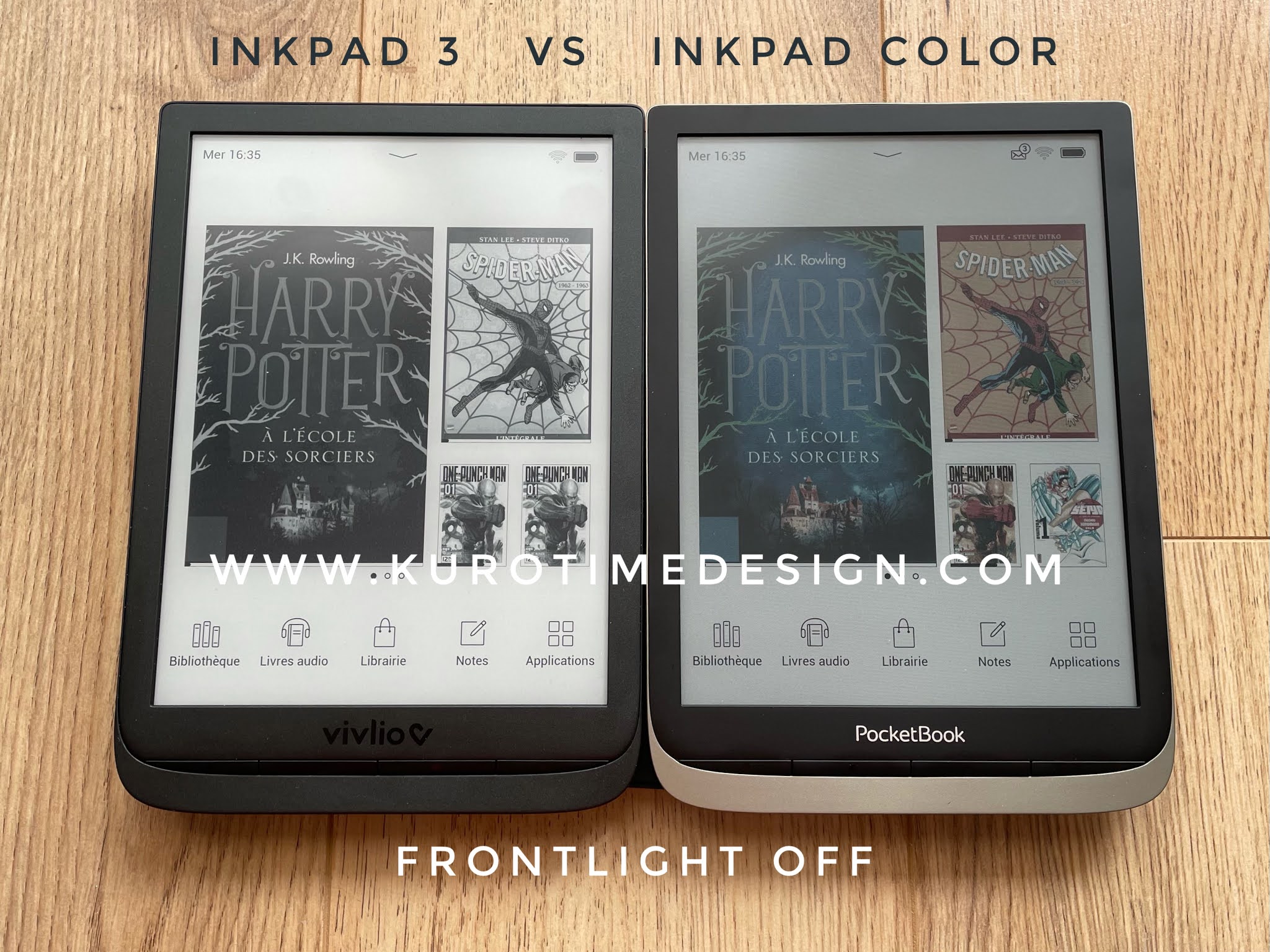 Inkpad Color mini review : the colored dream is still far away