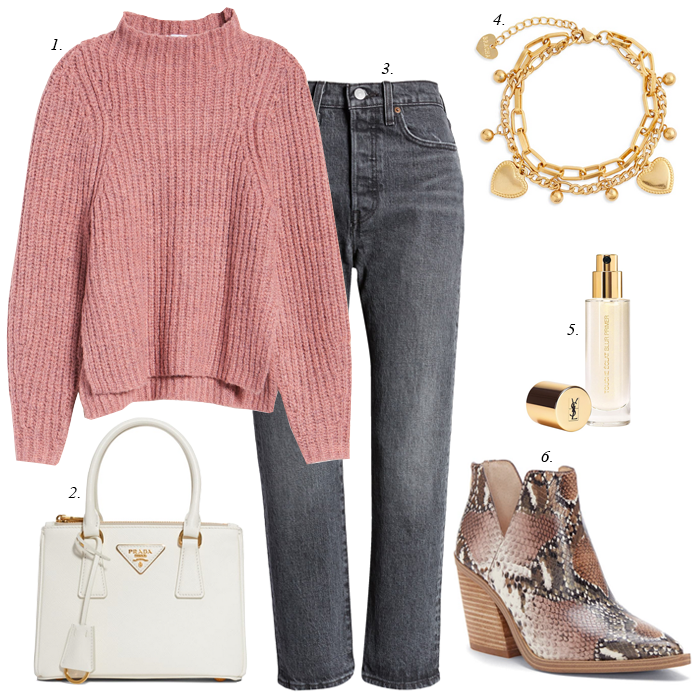 Daily Style Finds: Three Ways to Style Grey Jeans for Winter