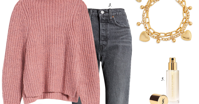 Daily Style Finds: Three Ways to Style Grey Jeans for Winter
