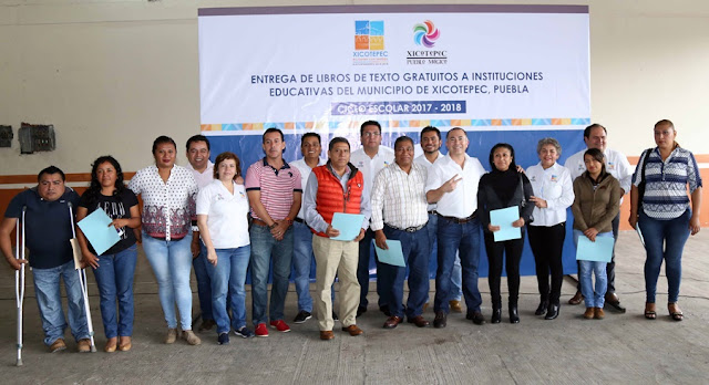 Beneficiarán a más de 10 mil 500 niños en Xicotepec con libros de texto gratuitos