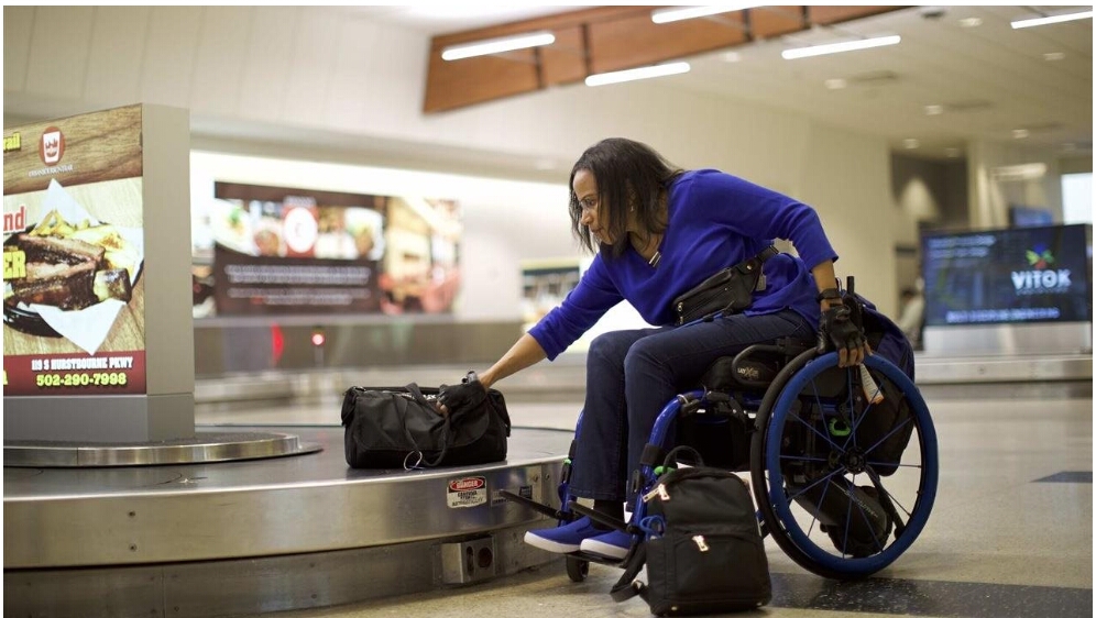 Passenger With Disability Face Issue in Air Travel