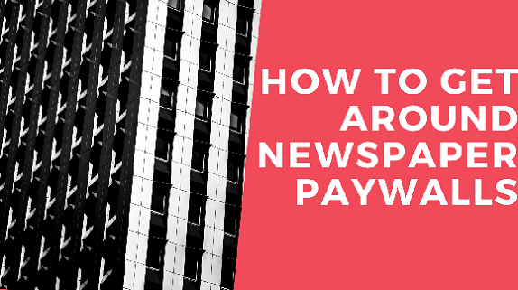 OutRiderr: How to Get Around Newspaper Paywalls in 2020 - Guaranteed!