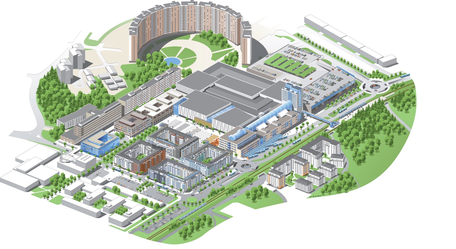 Stadsutvecklingen: Täby