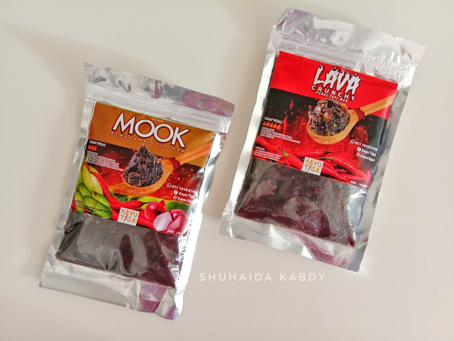 Jom Cuba Lava Crunchy dan Sambal Mook Dari Kayu Tiga Jom Cuba Lava Crunchy dan Sambal Mook Dari Kayu Tiga