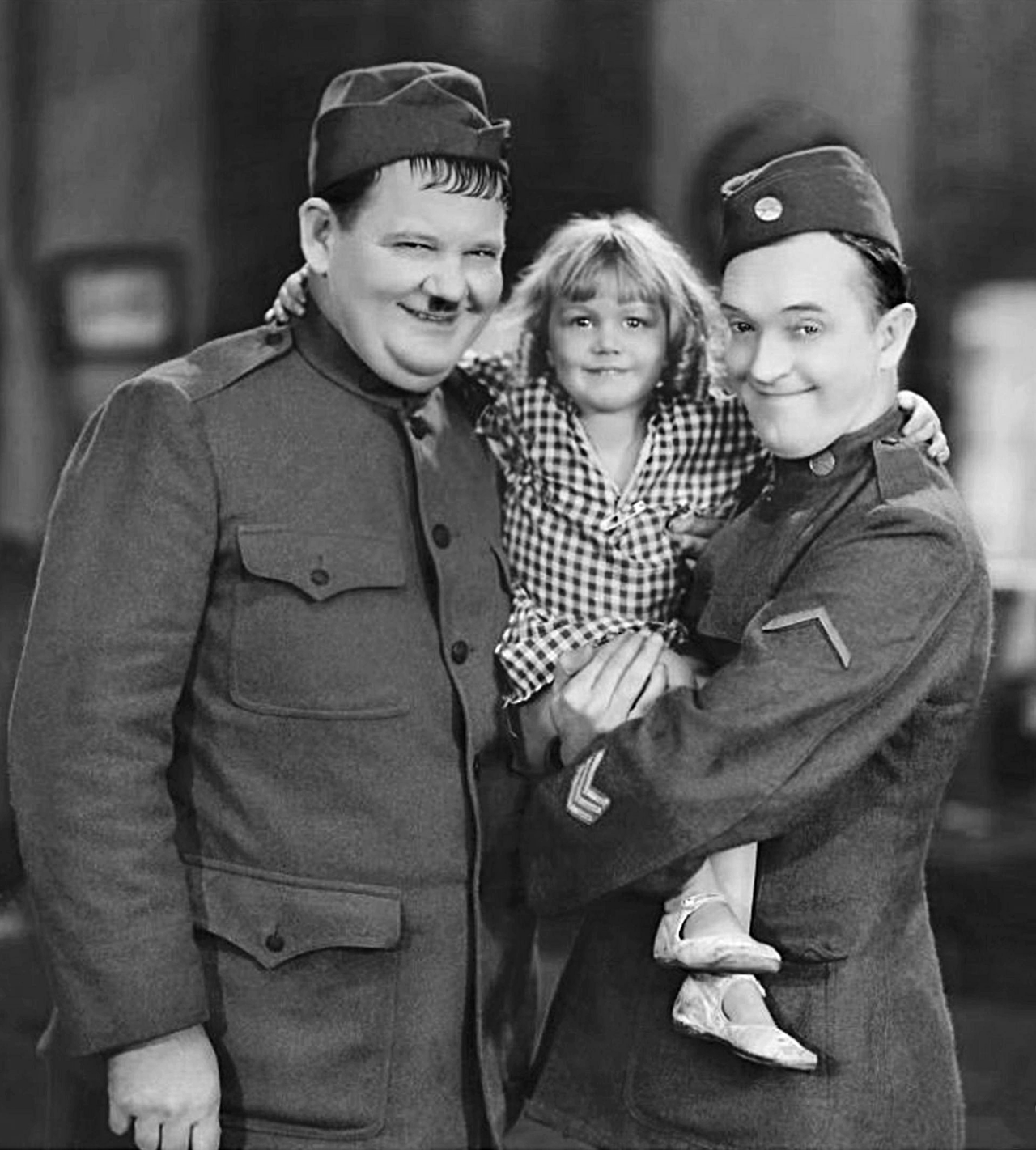 The Art and Culture of Movies Pack Up Your Troubles (1932)