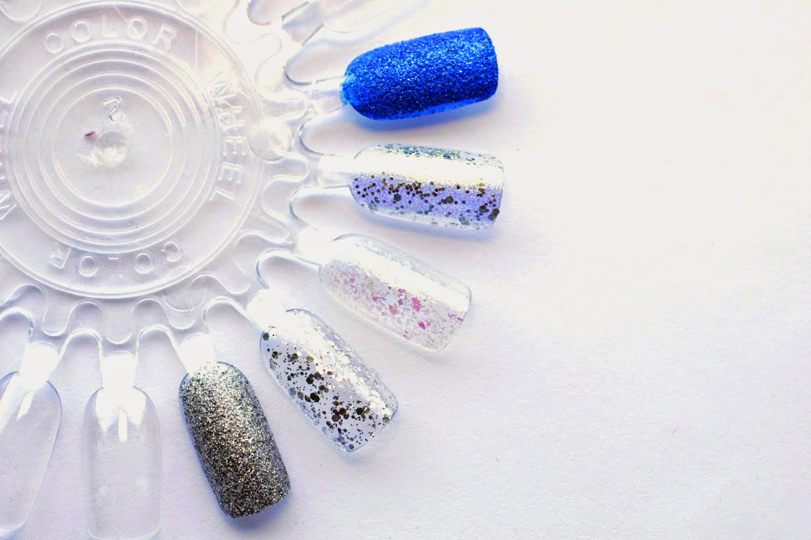 My 5 Favourite Essie Glitter Polishes! | Hope, Freedom, Love