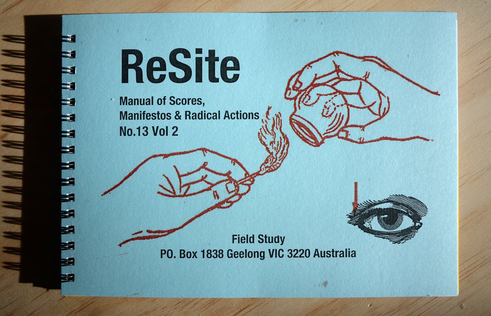 Field Study International: ReSite No.13/vol 2 is here!
