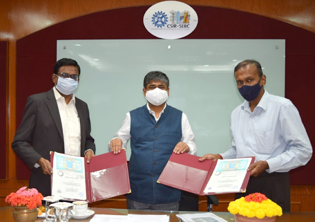 CSIR-SERC licenses makeshift hospital’s technology to L&T