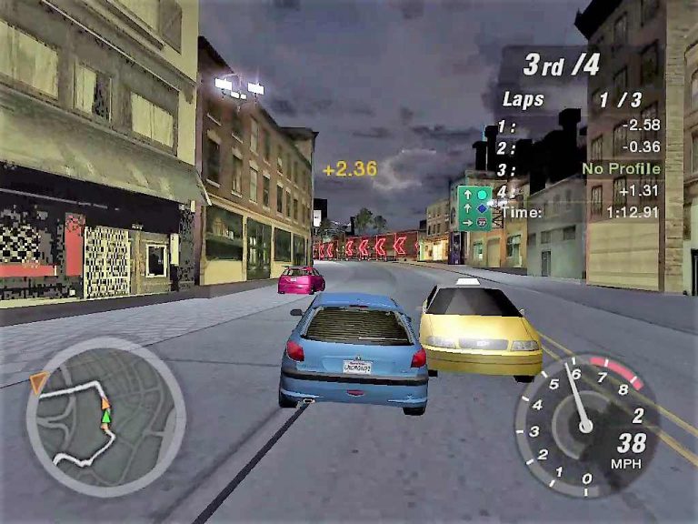 free nfs underground 2 download for pc