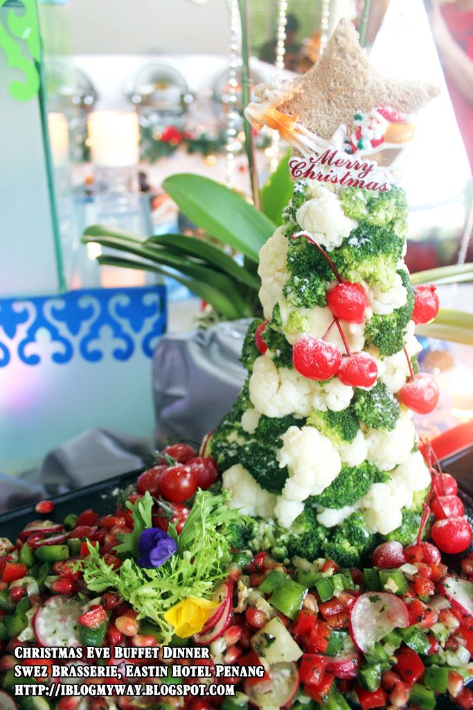 Christmas Eve Buffet Dinner Swez Brasserie, Eastin Hotel Penang I