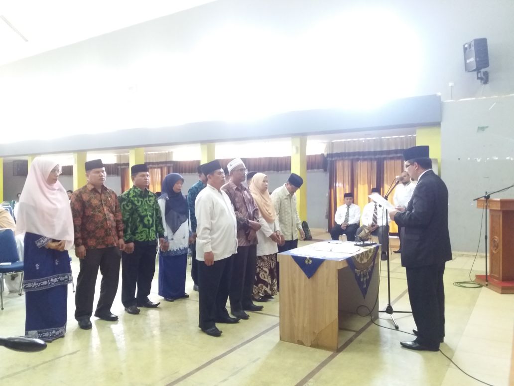Subbag Okpp Iain Batusangkar Rotasi Pejabat Di Lingkungan Kerja Iain Batusangkar