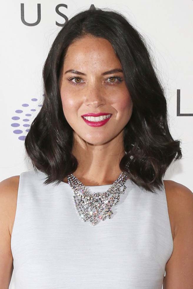 20 Chic Hairstyles from Olivia Munn.