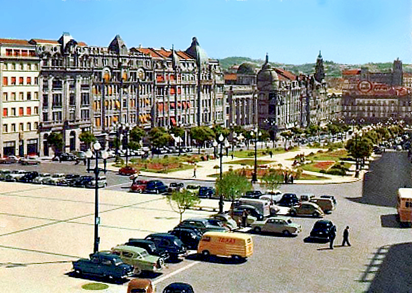 Retratos de Portugal Porto Avenida dos Aliados