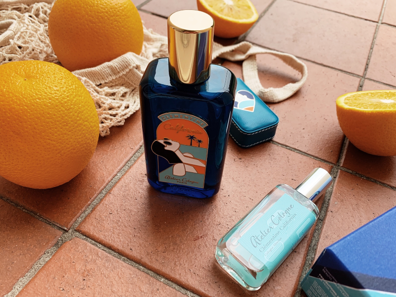 Atelier Cologne Clementine California x Quentin Monge The Sunday Girl