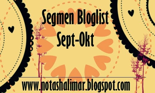 Segmen Bloglist Sept-Okt