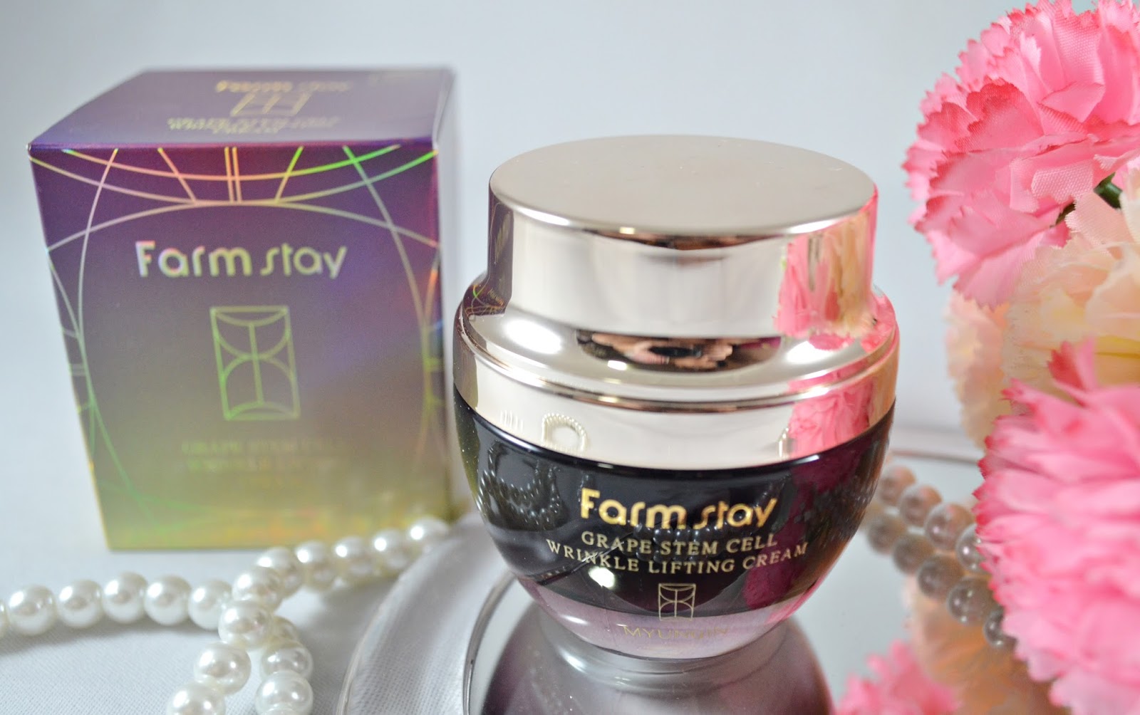 Farm Stay Grape Stem Cell Wrinkle Repair Eye Cream отзывы Farmstay Korean Beauty Brand Now In The Philippines All About Beauty 101