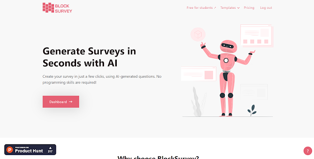BlockSurvey- Secure Forms, Polls and Surveys | The Tech-Freak