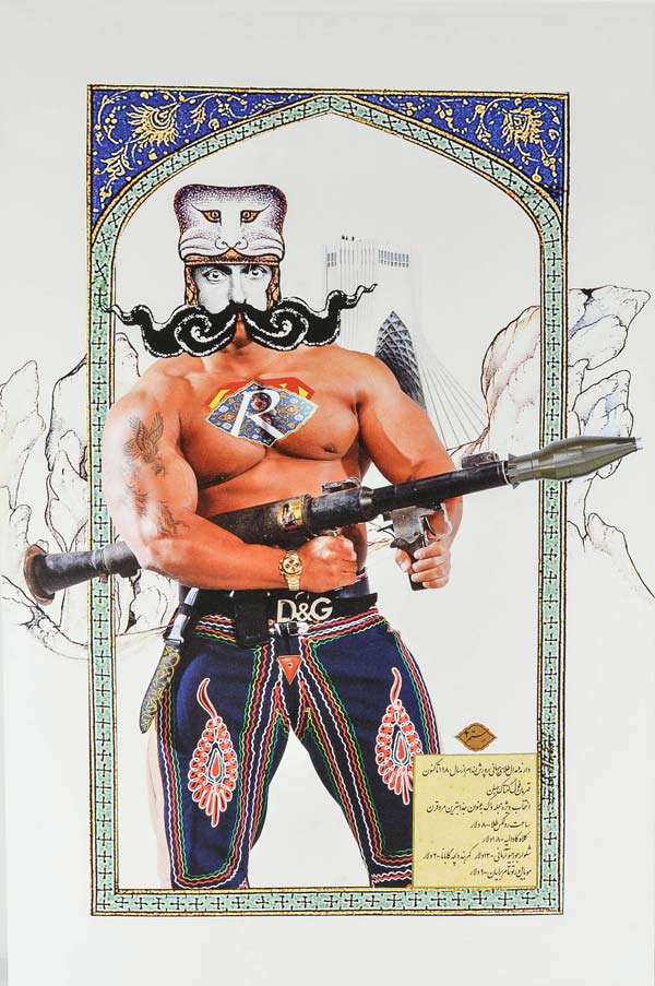 Art Aware The Shahnama in Contemporary Iranian Art