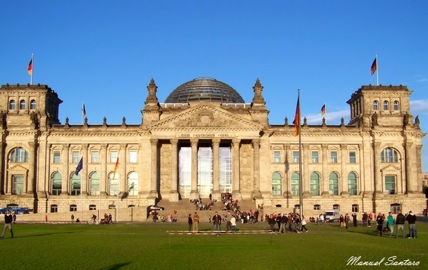 Berlino, Palazzo del Reichstag Berlino, Palazzo del Reichstag