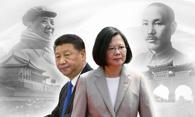 Đài Loan – Trung Quốc: Một bên dân được hưởng sự tự do, 1 bên là sự lô lệ của chế độ độc tài