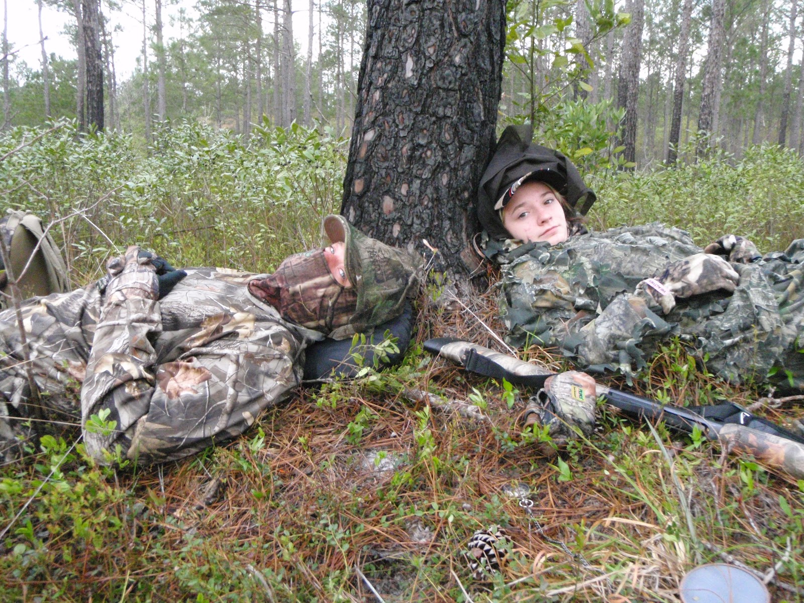 Outdoor Innovations Youth Turkey Hunt Update