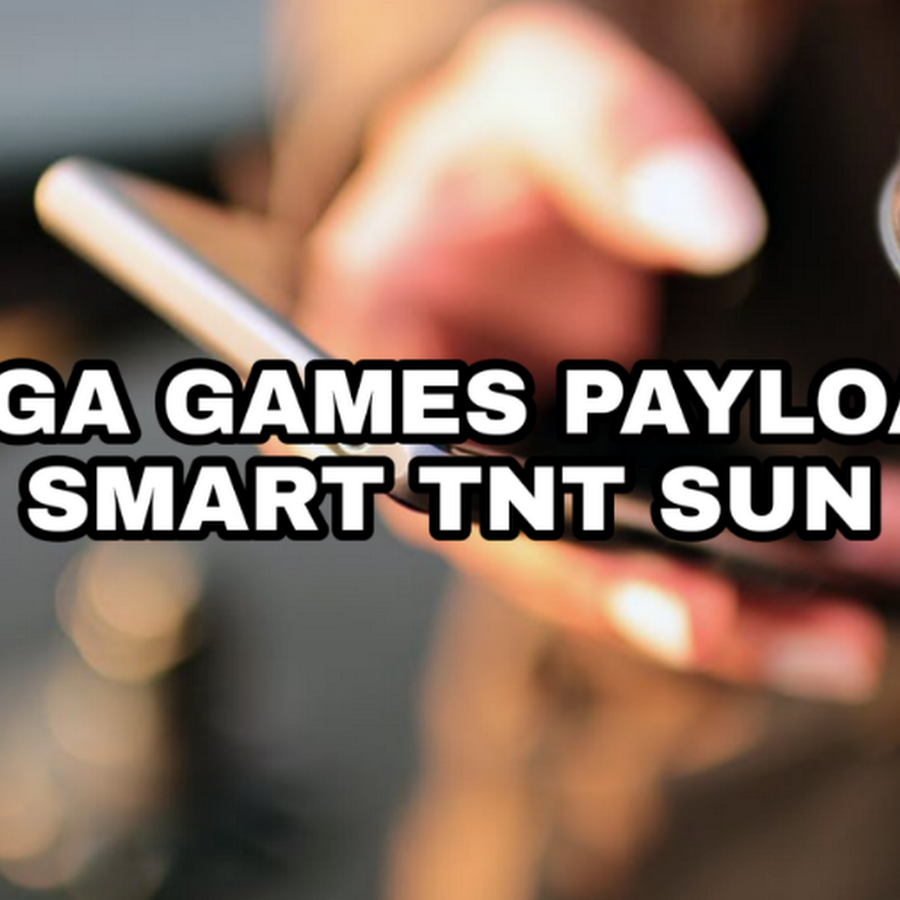Giga Games Promos Payload - Smart TNT SUN