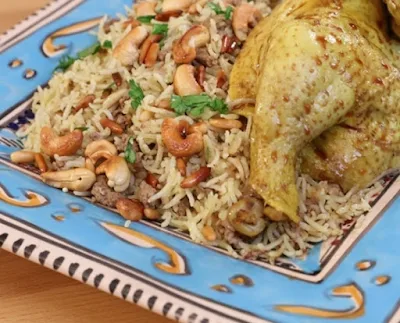 طريقة تحضير أرز الأوزي بالدجاج "وصفات مطبخكم"