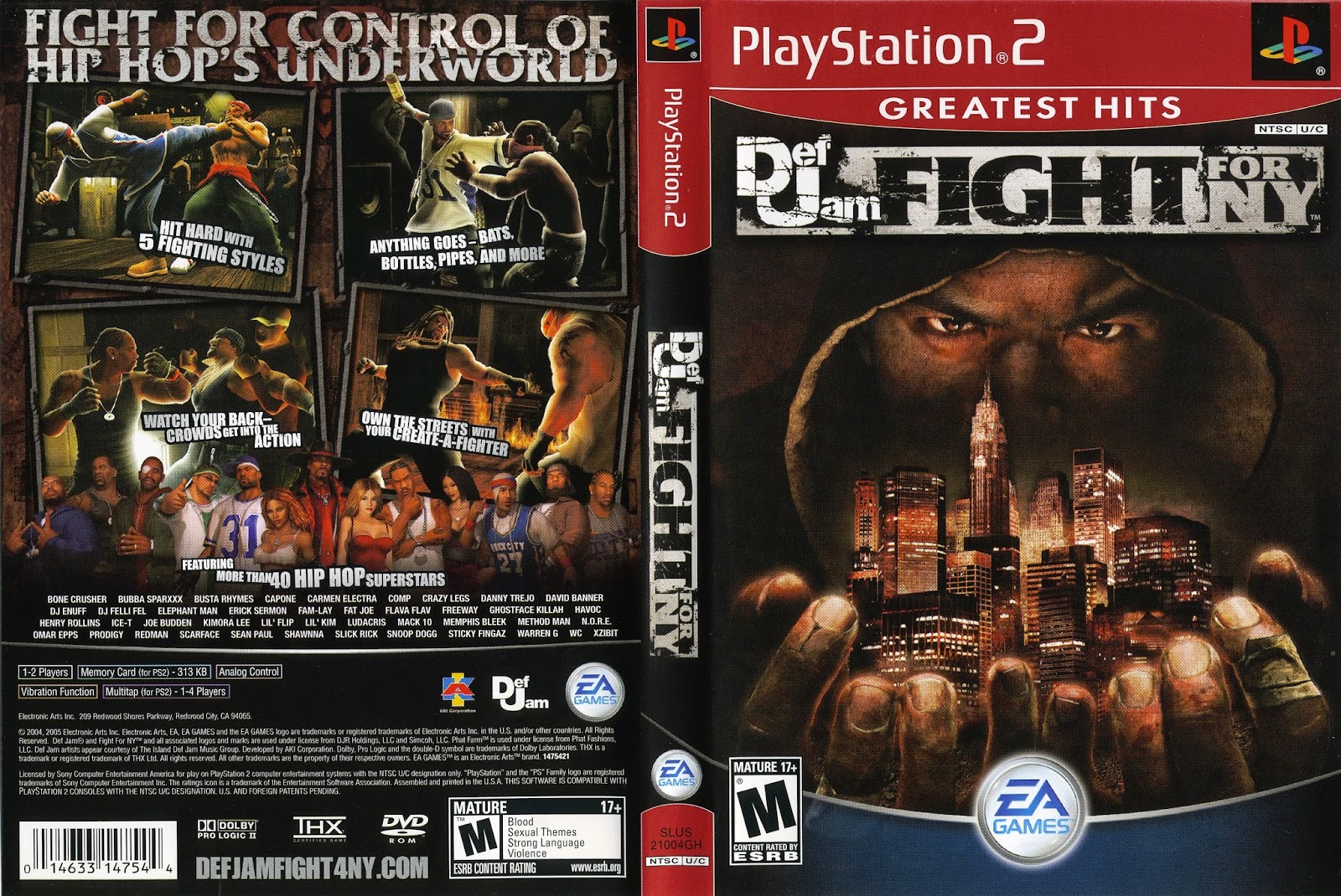 def jam fight for ny ps2 usa patches
