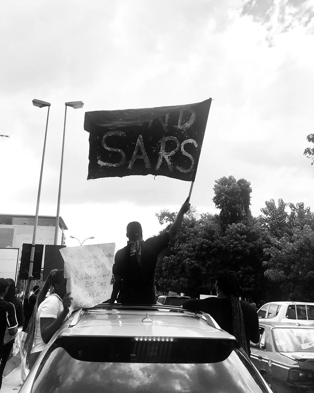 END SARS IN KANO