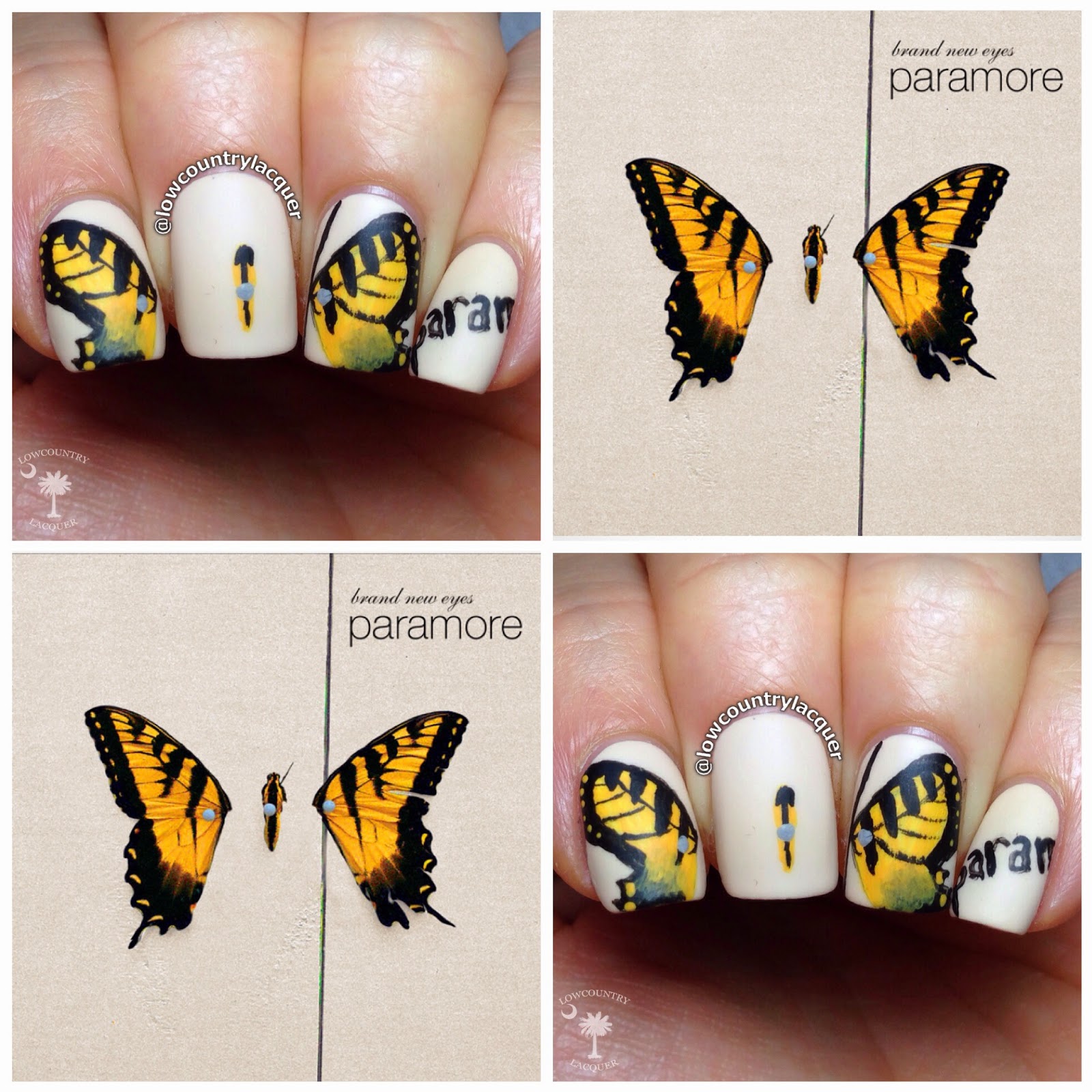 Lowcountry Lacquer: Music Monday: Paramore Brand New Eyes Album Art