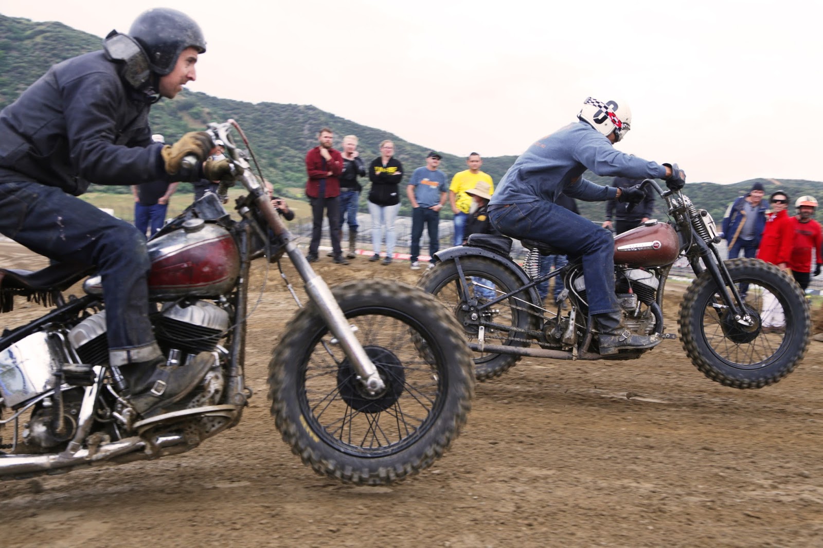 dWrenched Kustom Kulture and Crazy Bikes EVENT HELL ON WHEELS / TANK SHIFT RACES 2016