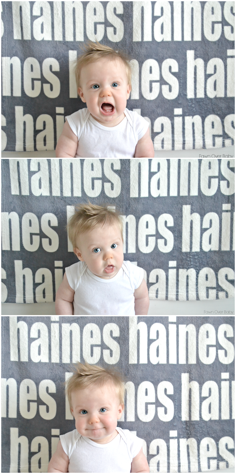 Fawn Over Baby Personalized Baby Blanket By Highway 3