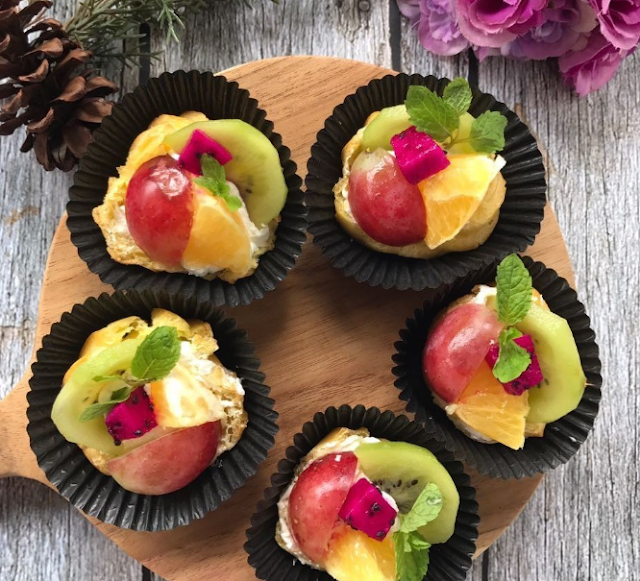 Resep Cara Membuat Kue Sus Buah Yang Segar Dan Nikmat Resep Cara Membuat Kue Sus Buah Yang Segar Dan Nikmat