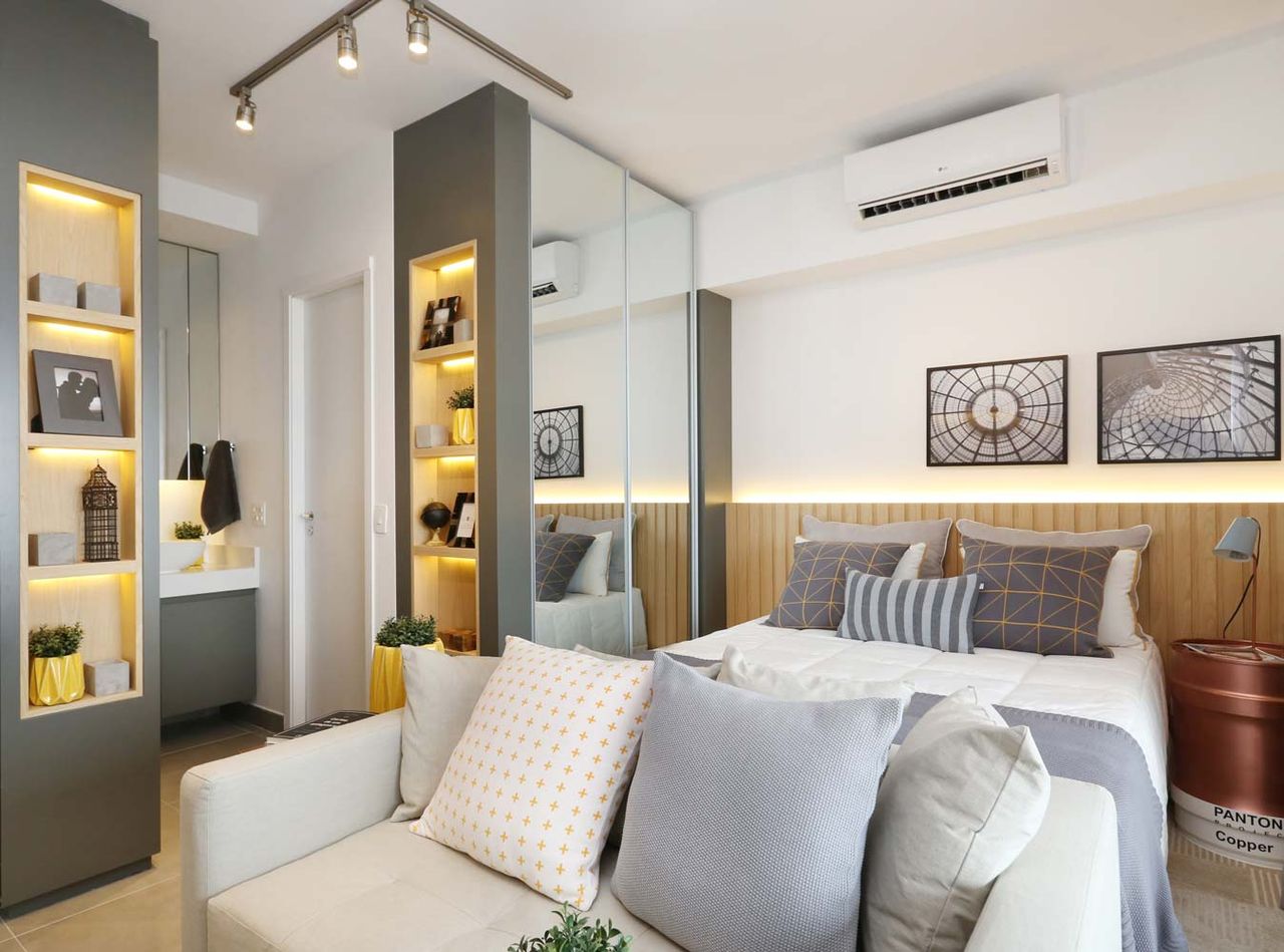 Modelos de sofás para ambientes pequenos Jeito de Casa Blog de