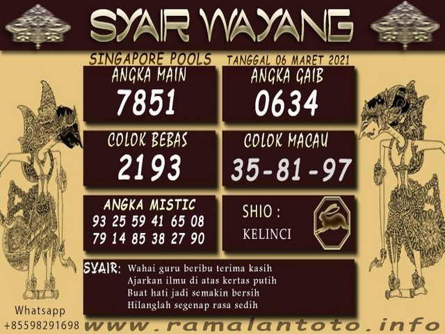 forum syair sgp