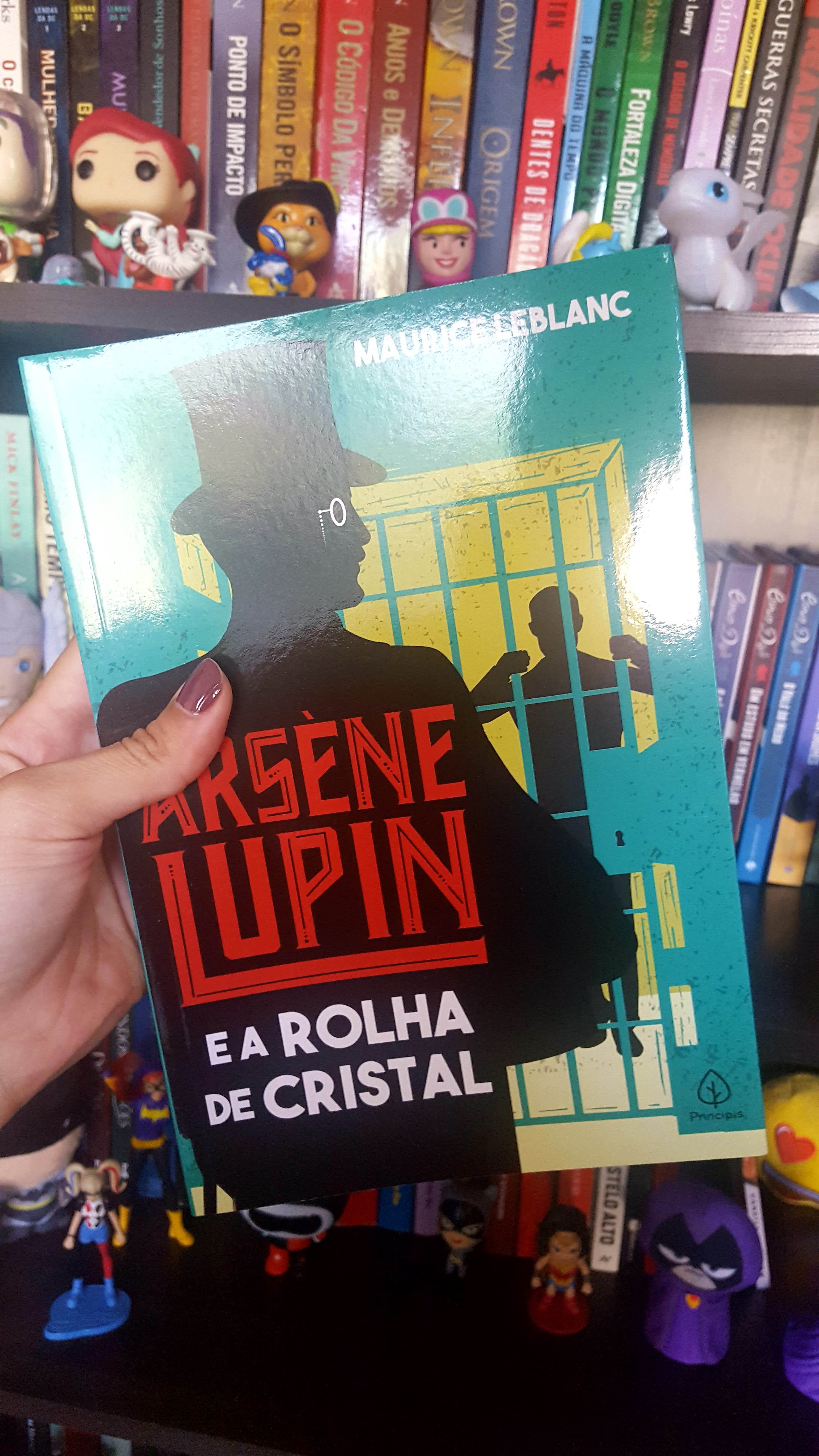 Arsène Lupin e a rolha de cristal | Maurice Leblanc Arsène Lupin e a rolha de cristal | Maurice Leblanc