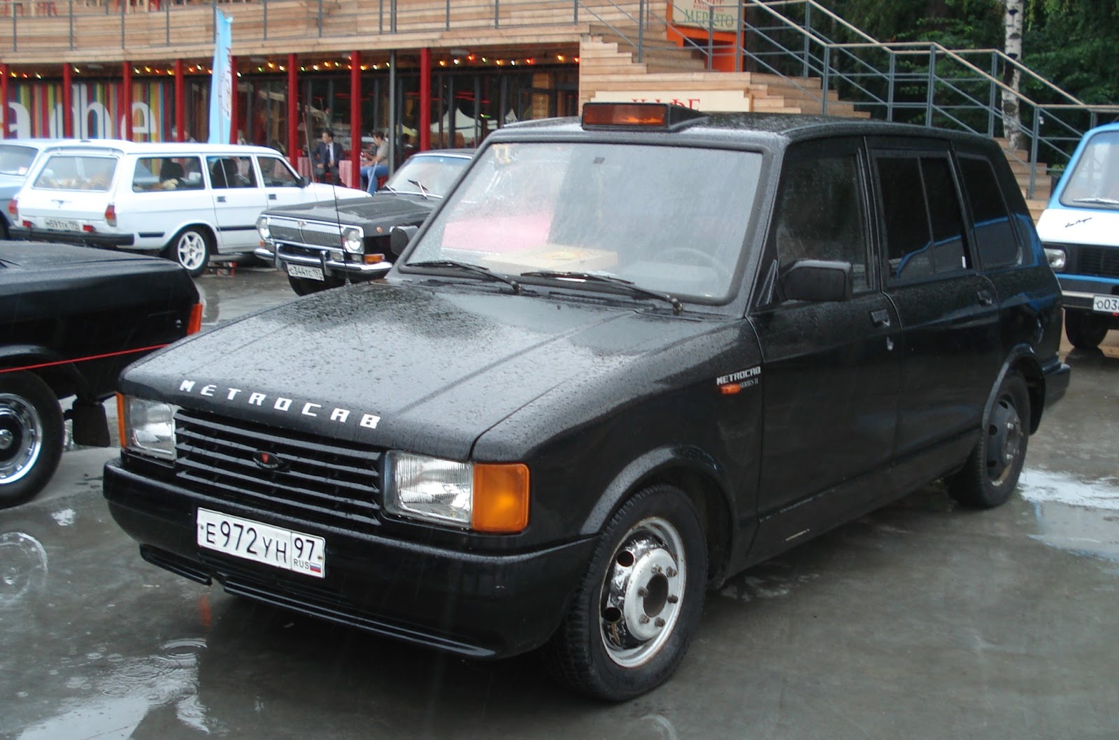 Метрокэб такси
