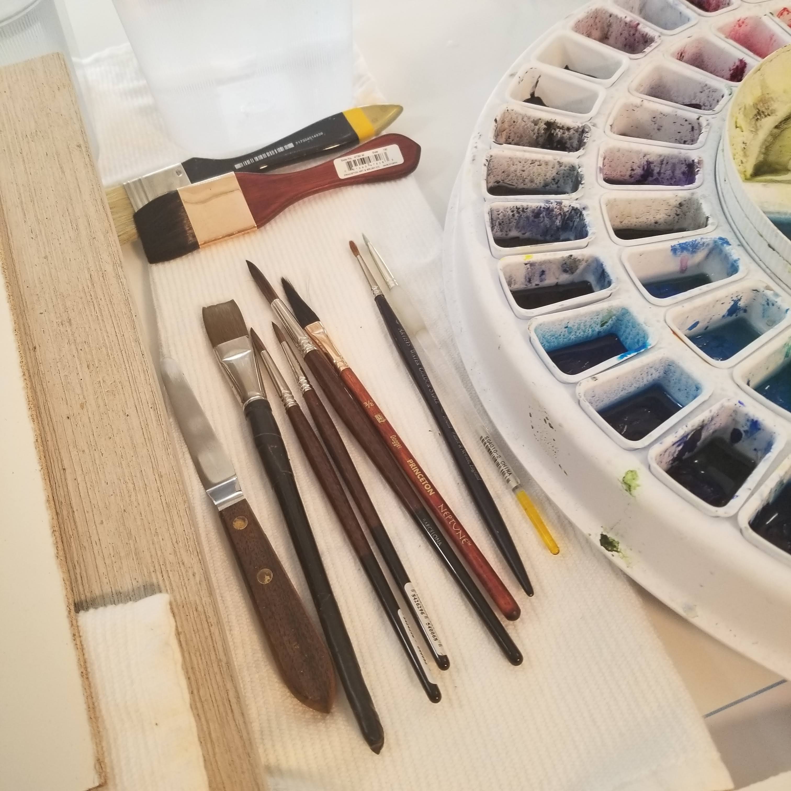 The Perfect Landscape Palette - Marker Edition - The Fearless Brush