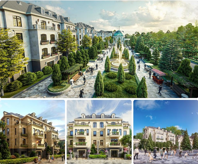 Chính sách giá dự án Sunshine Helios Capital shophouse villas Ciputra Hà Nội