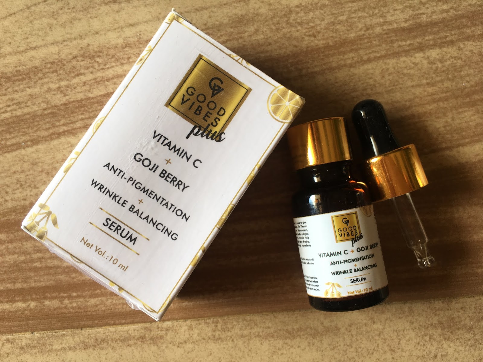 Good Vibes Plus Vitamin C Serum Stay Beautiful AlwaysBeauty & Health