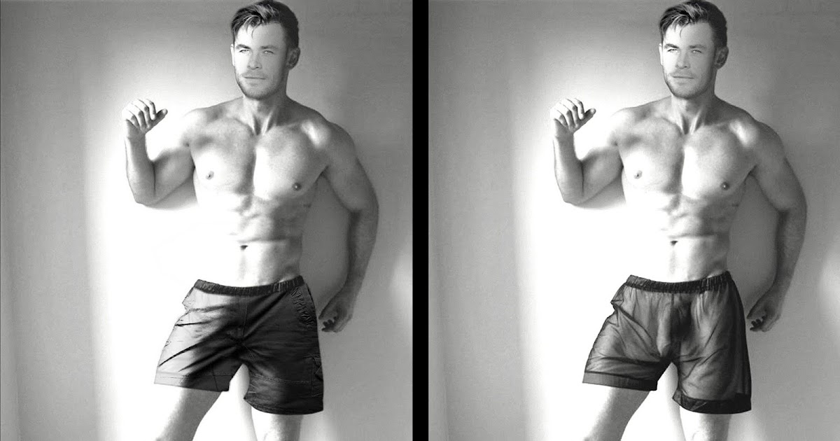 Boymaster Fake Nudes: Chris Hemsworth