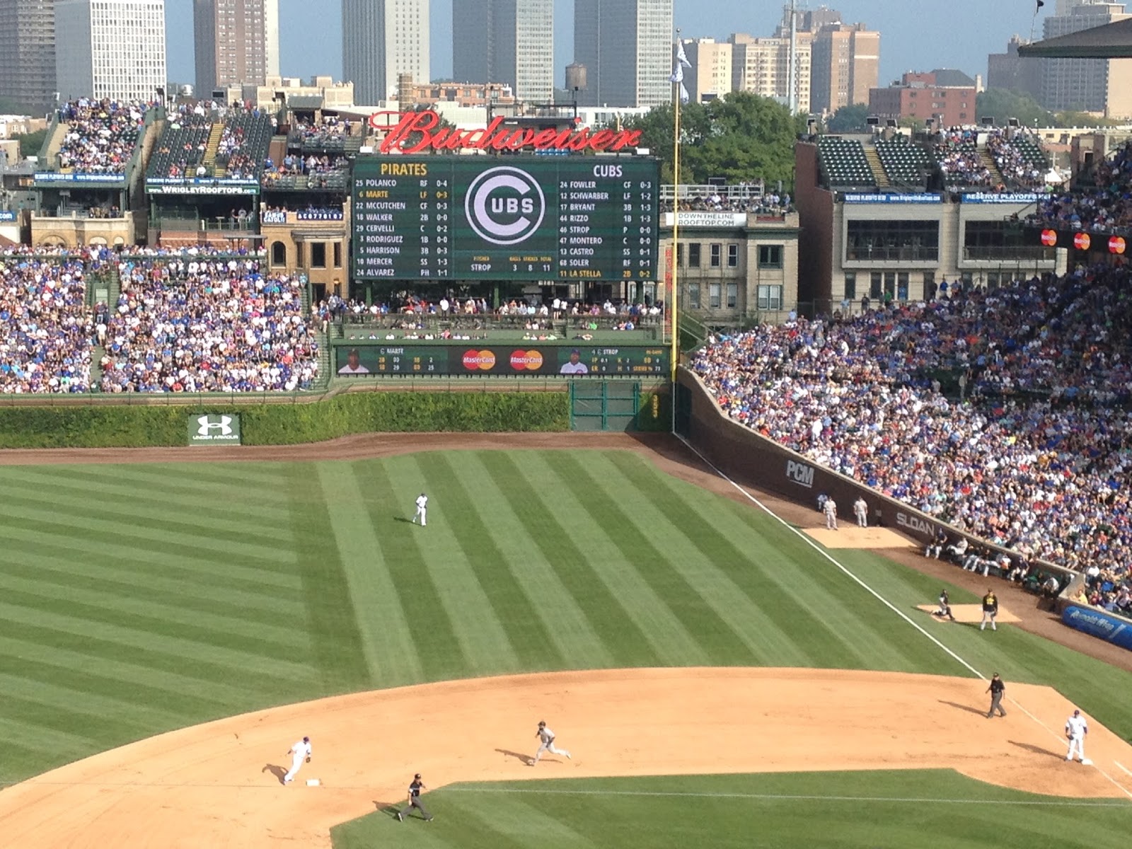 Every goddamn day 01/10/23 Wrigley Field isn't ruined
