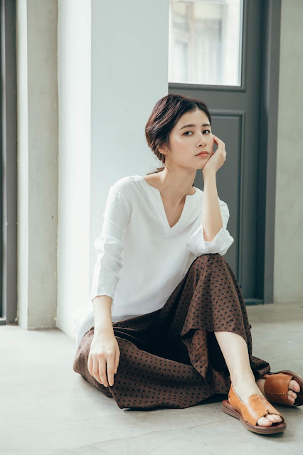 星期五旅人側排釦寬褲