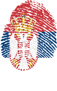 Flag Serbia